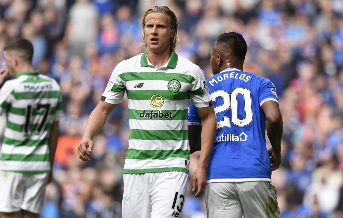 Moritz Bauer praised by Celtic fans for acting as Odsonne Edouard’s TRANSLATOR after 3-1 Kilmarnock win