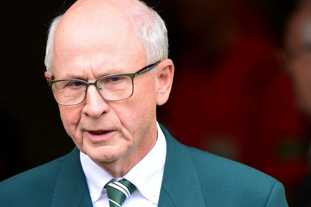 Fergus McCann earns heroes welcome at Celtic Park as he backs Hoops to win ANOTHER nine-in-a-row