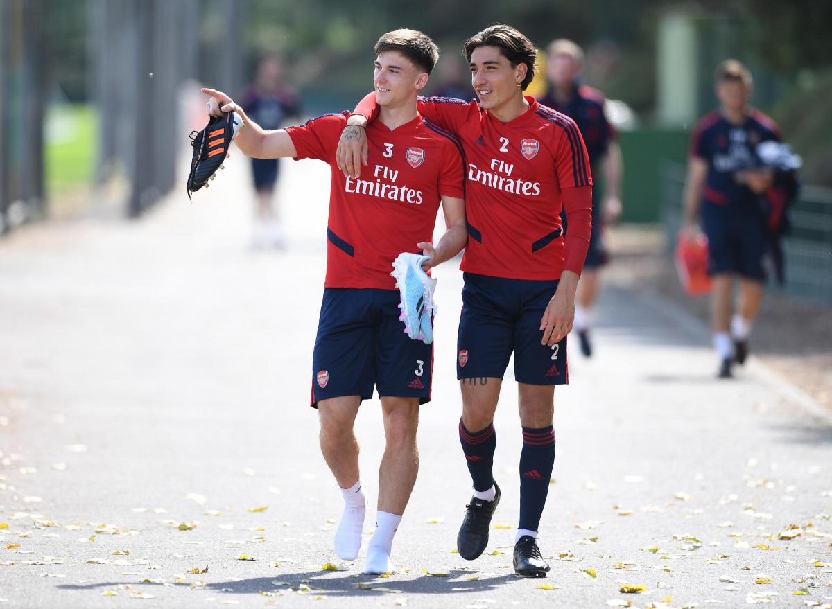 Arsenal’s Kieran Tierney finally poised to make Gunners first-team debut in Carabao cup tie