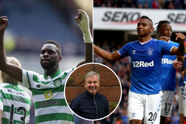 Charlie Nicholas says Celtic star Odsonne Edouard irritates him – but he’s still cut above Alfredo Morelos