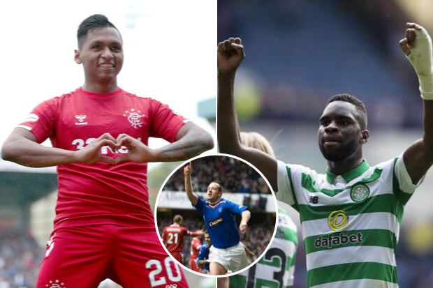 Ex-Rangers star Charlie Adam reckons Alfredo Morelos is better than Celtic’s Odsonne Edouard