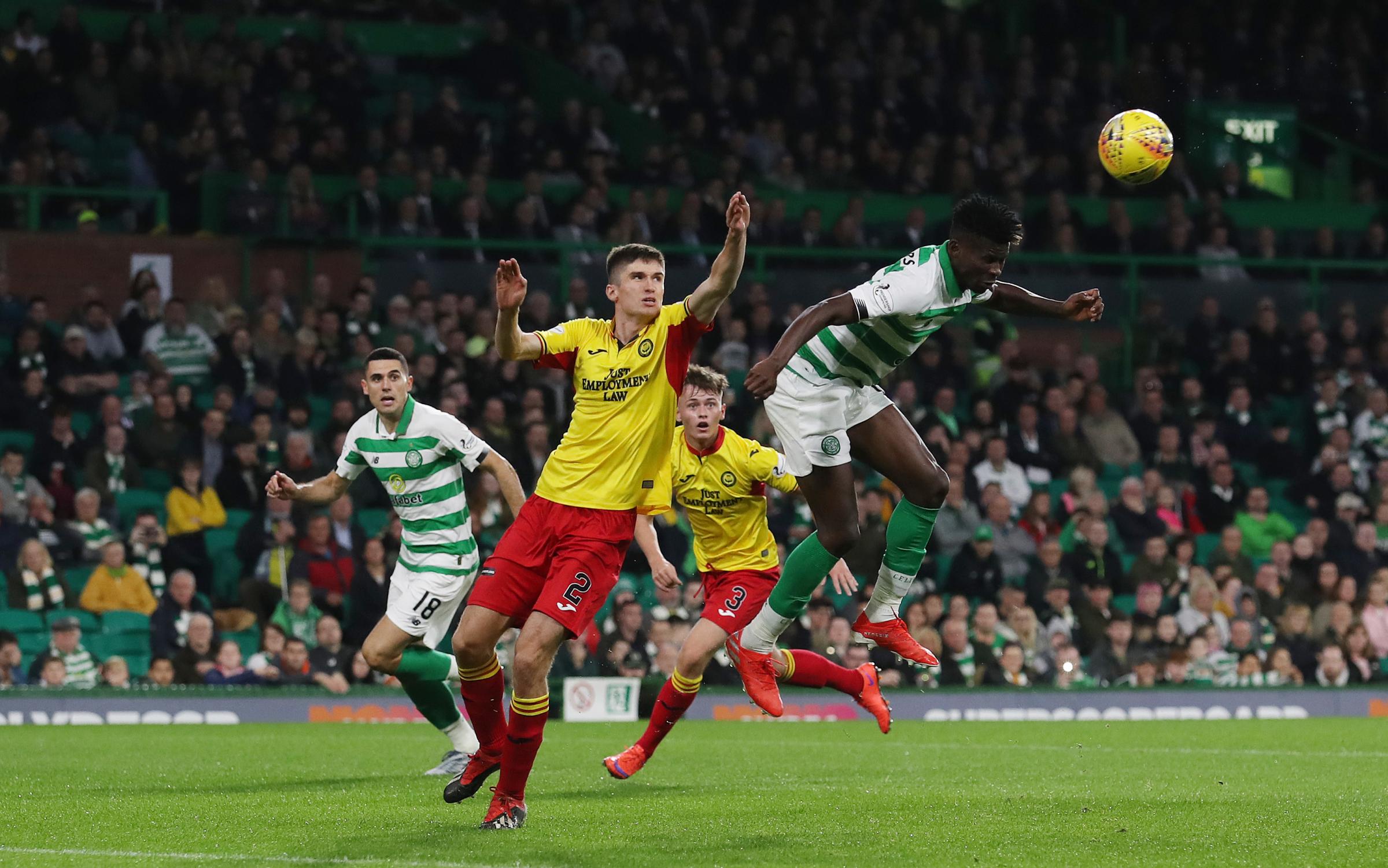 Scottish Cup holders Celtic drawn against Partick Thistle as Rangers host Stranraer