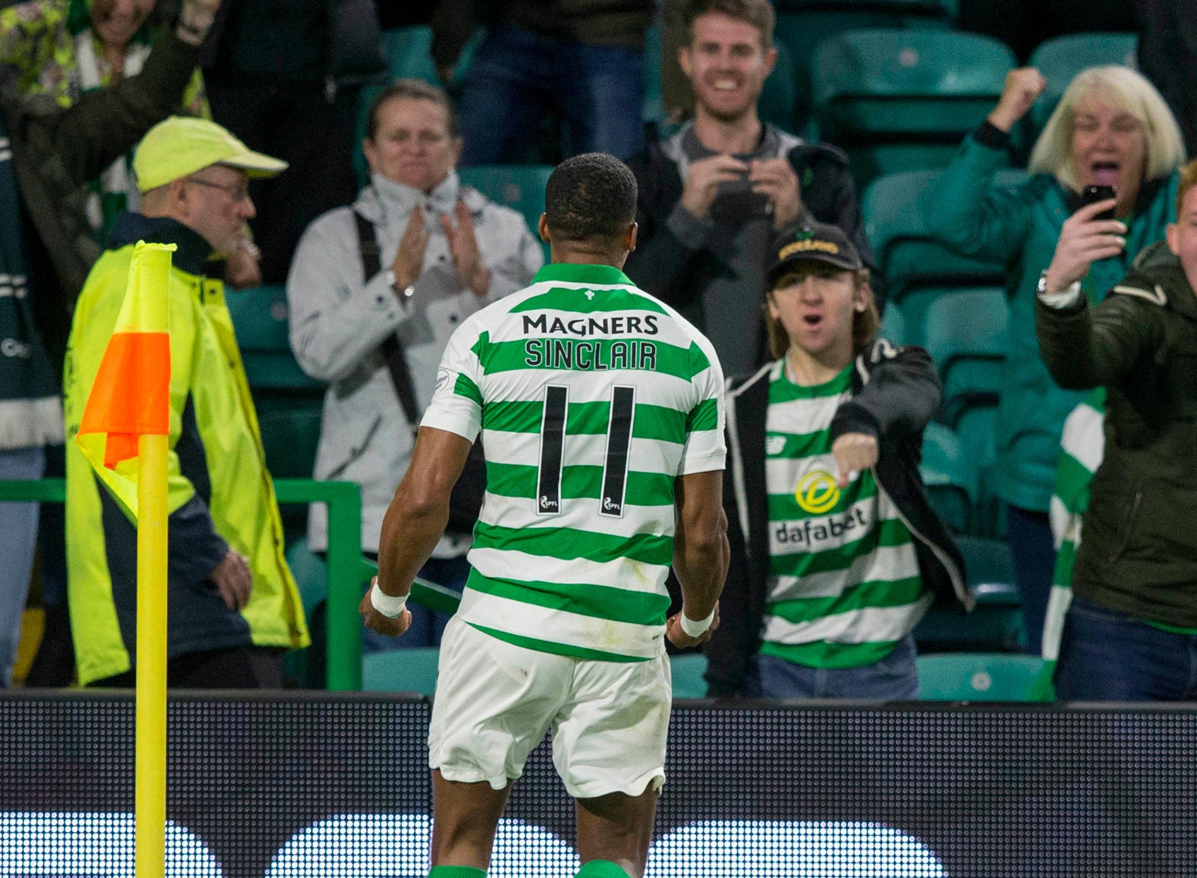 What does Scott Sinclair have to do to earn a Celtic recall?