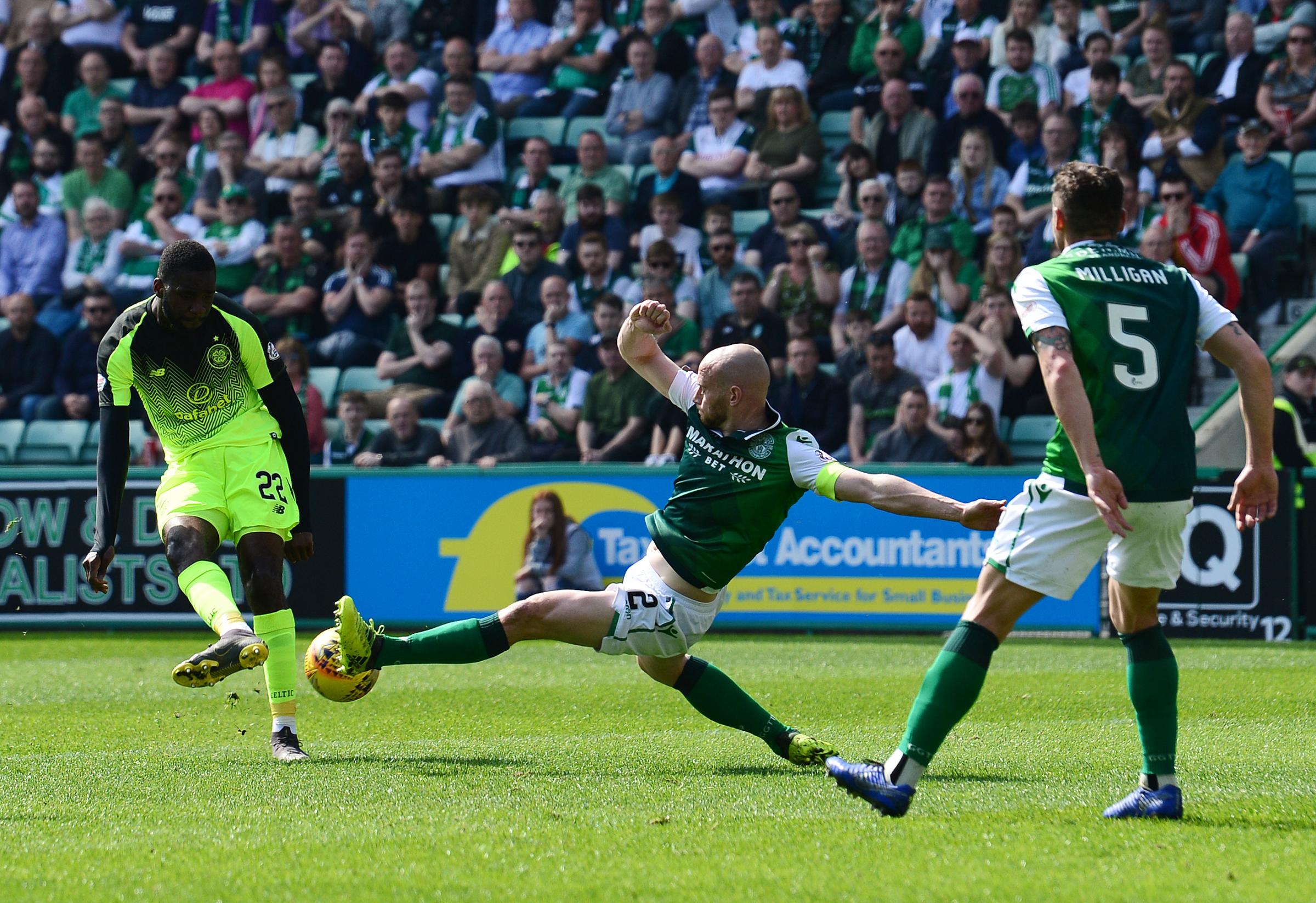 Hibernian v Celtic LIVE: Olivier Ntcham starts at Easter Road