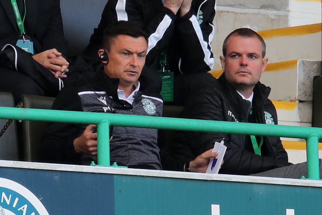 Hibernian 1 Celtic 1: Paul Heckingbottom sees red as Neil Lennon’s 100% league record bites the dust