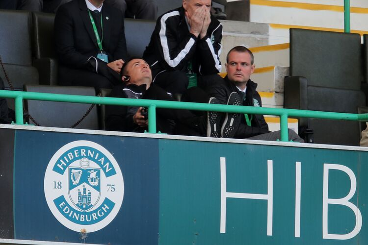 Hibs 1-1 Celtic: Paul Heckingbottom blasts ‘scandalous’ decision not to send off Olivier Ntcham