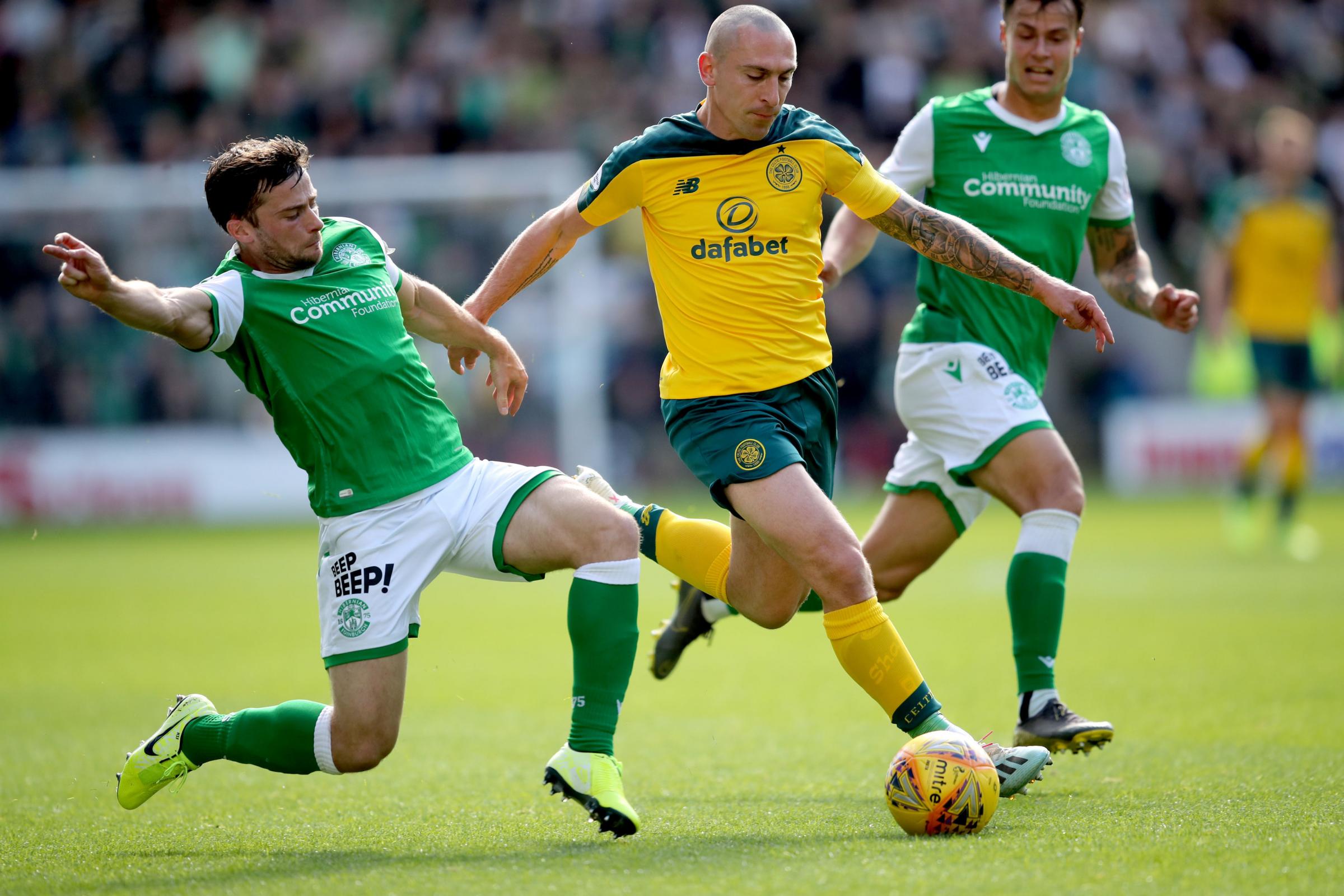 Scott Brown vows to set the record straight after crazy handball cost Celtic against Cluj