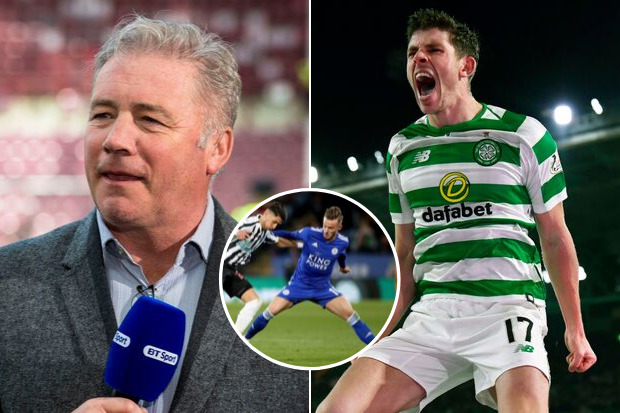 Rangers hero McCoist likens Celtic’s Ryan Christie to Leicester star James Maddison