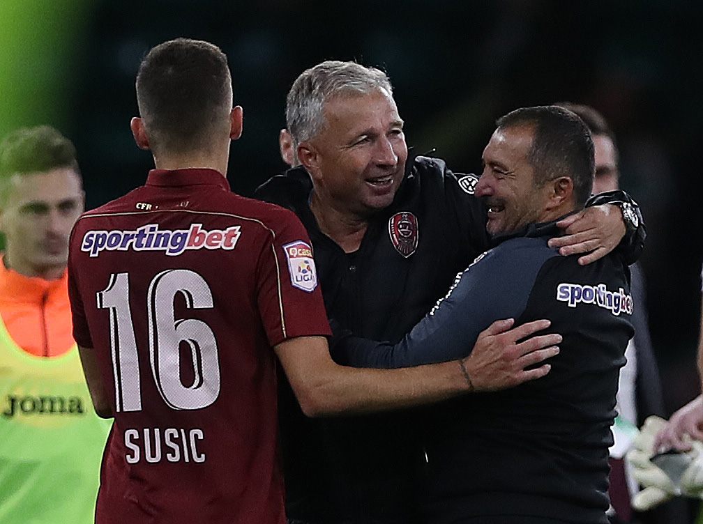 Celtic vs Cluj: Dan Petrescu warns his side Hoops will be fired up for re-run after Champions League KO