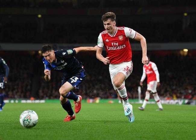 Kieran Tierney ‘does not travel’ with Arsenal teammates to Manchester United