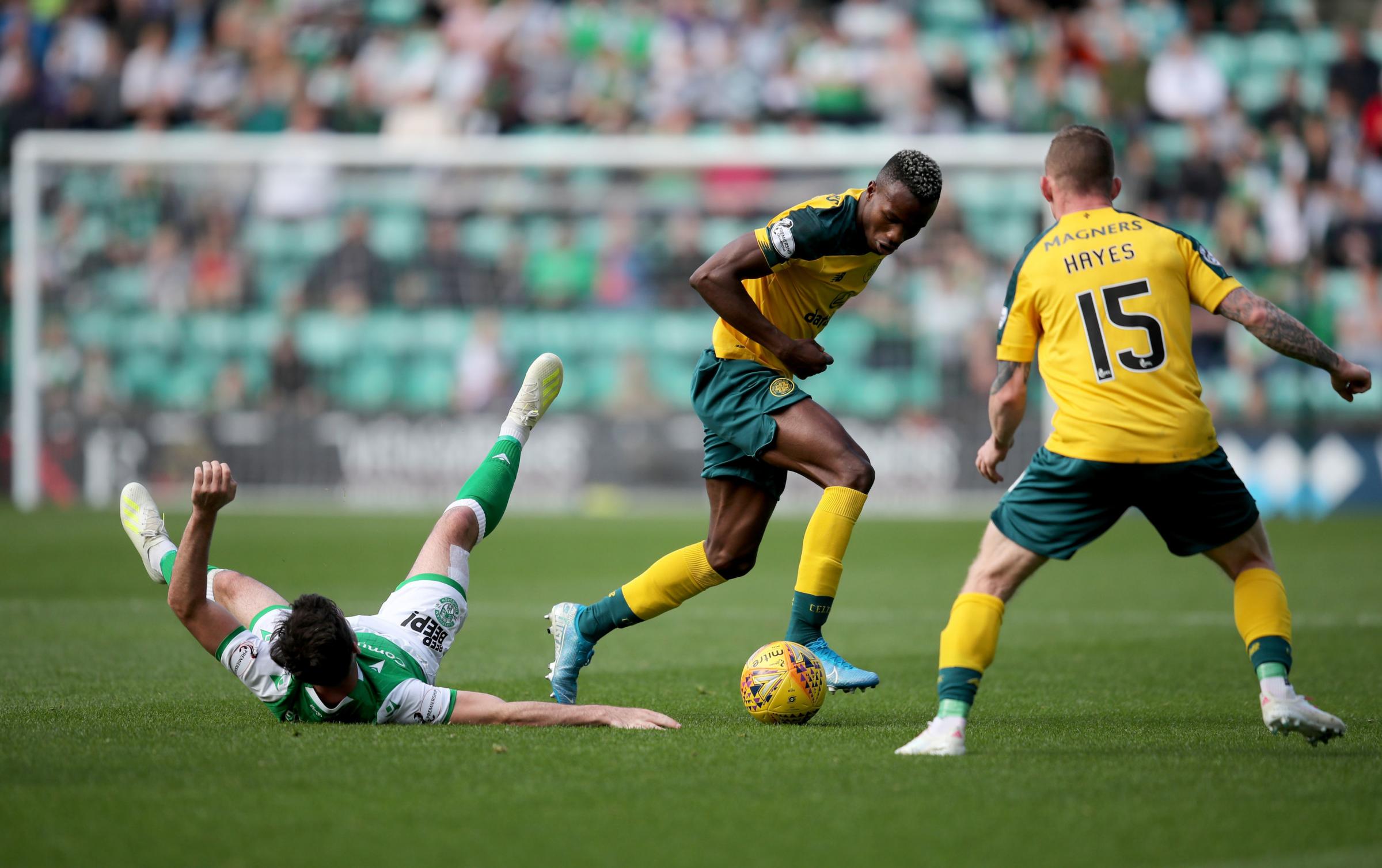 Boli Bolingoli confident he can become Celtic hero like Kieran Tierney