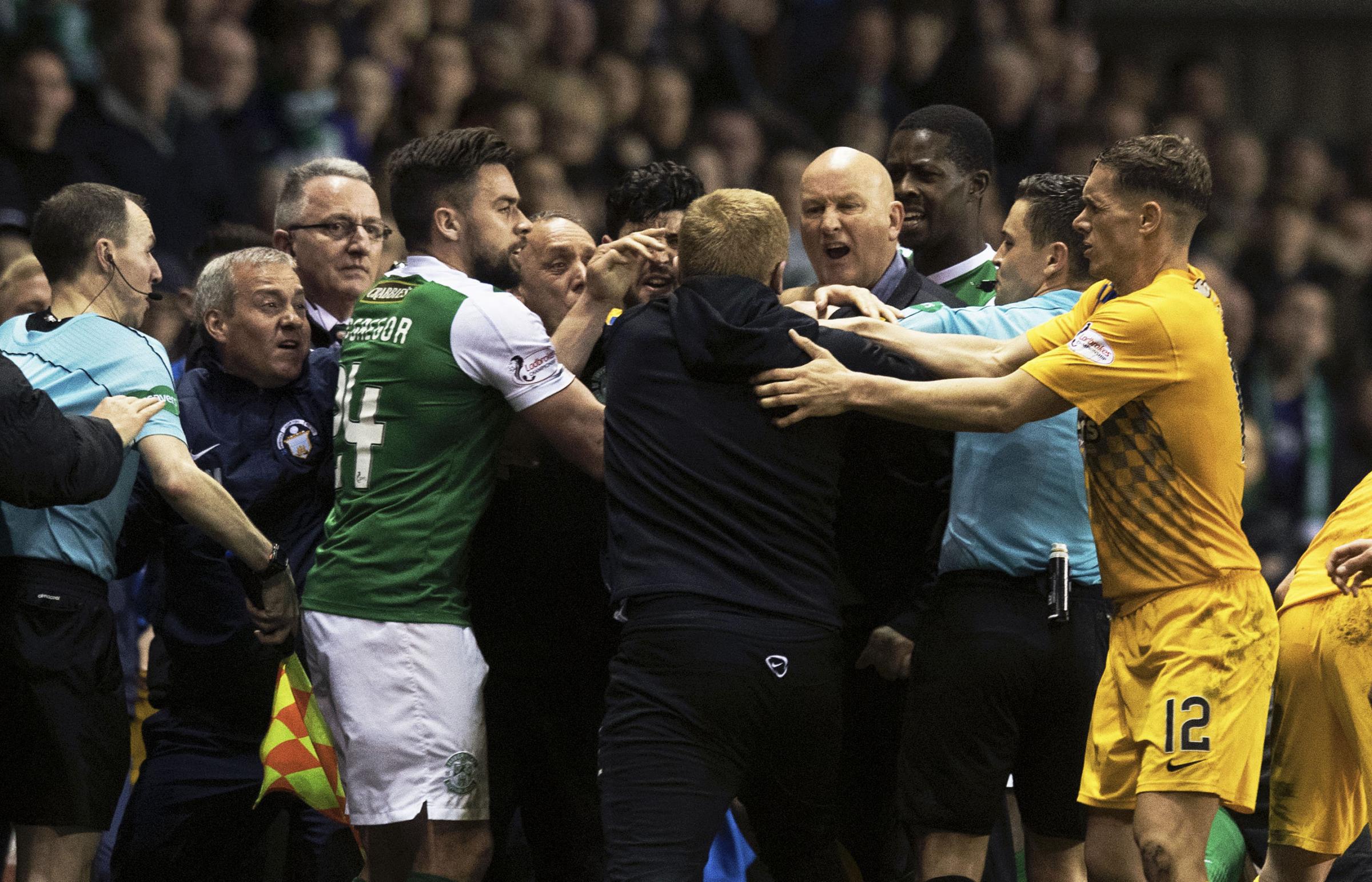 Jim Duffy recalls melee with Neil Lennon during Hibs time and claims Celtic boss hasn’t lost his edge