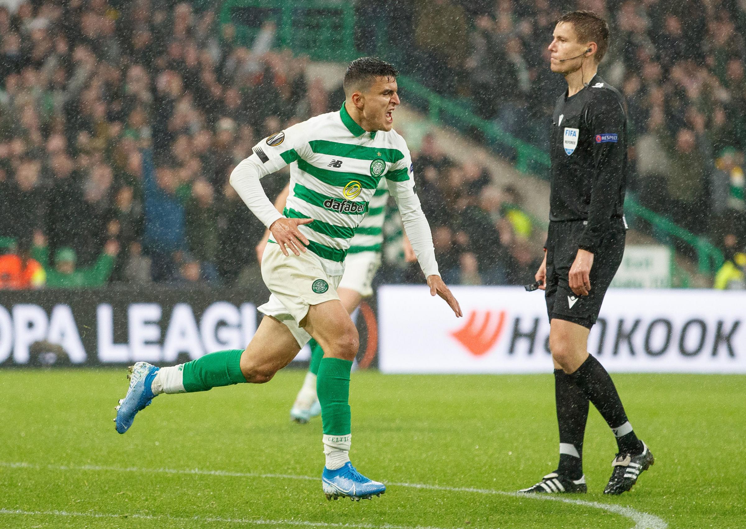 Mohamed Elyounoussi returns to Celtic after picking up injury on international duty