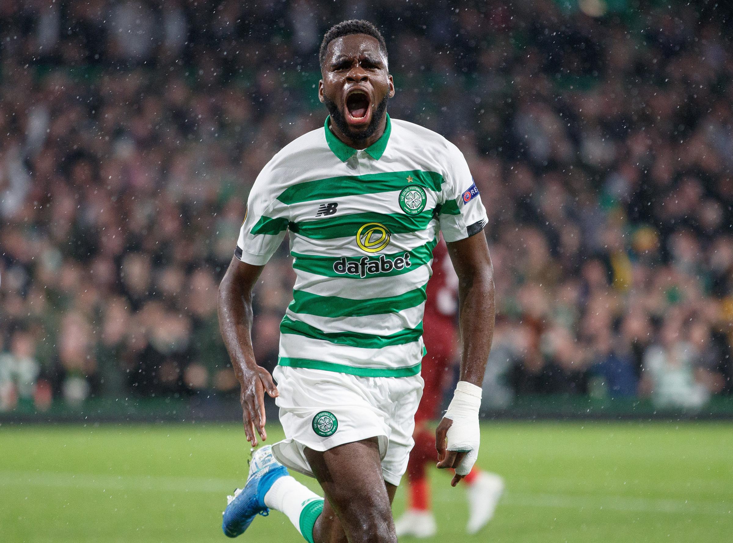 Neil Lennon dismisses prospect of Celtic striker Odsonne Edouard being sold in January