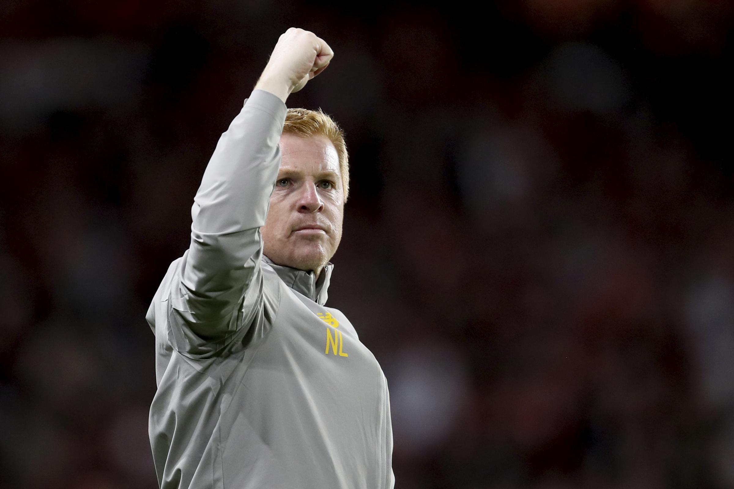 Europa League is no second-string stage for Neil Lennon