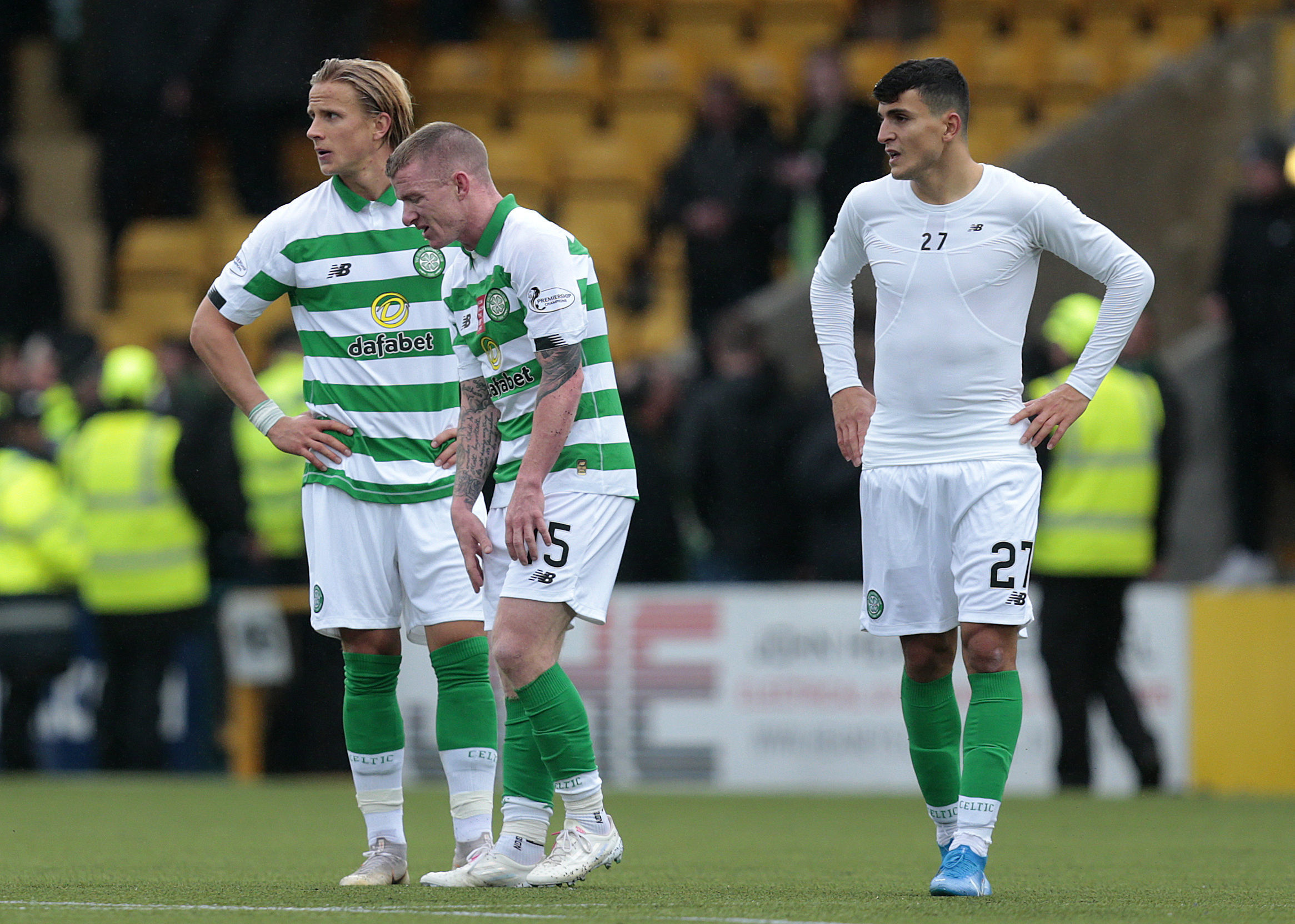 Brown promises reaction to Livingston defeat from Celtic