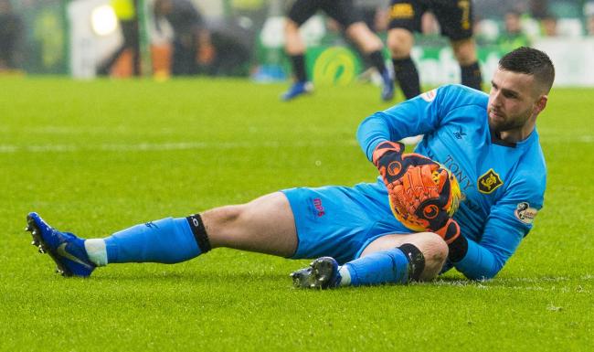 Ex-Rangers and Livi goalkeeper Liam Kelly hails former teammates for rampant win over Celtic