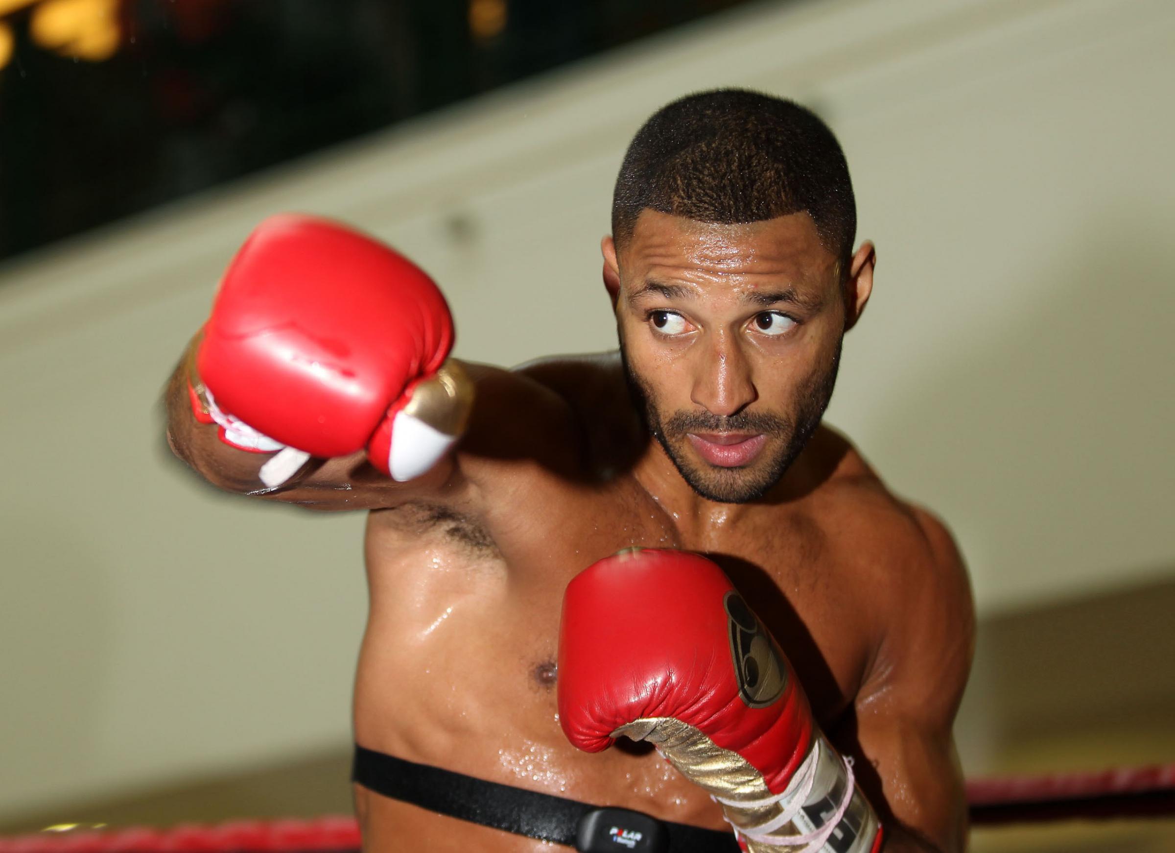 Boxing star Kell Brook backs pal Jermain Defoe and Rangers over Celtic in Scottish Premiership