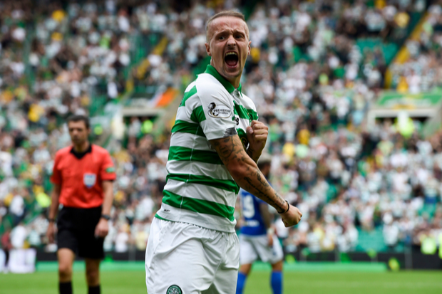 Celtic star Leigh Griffiths sends defiant message to doubters from Hoops training ground