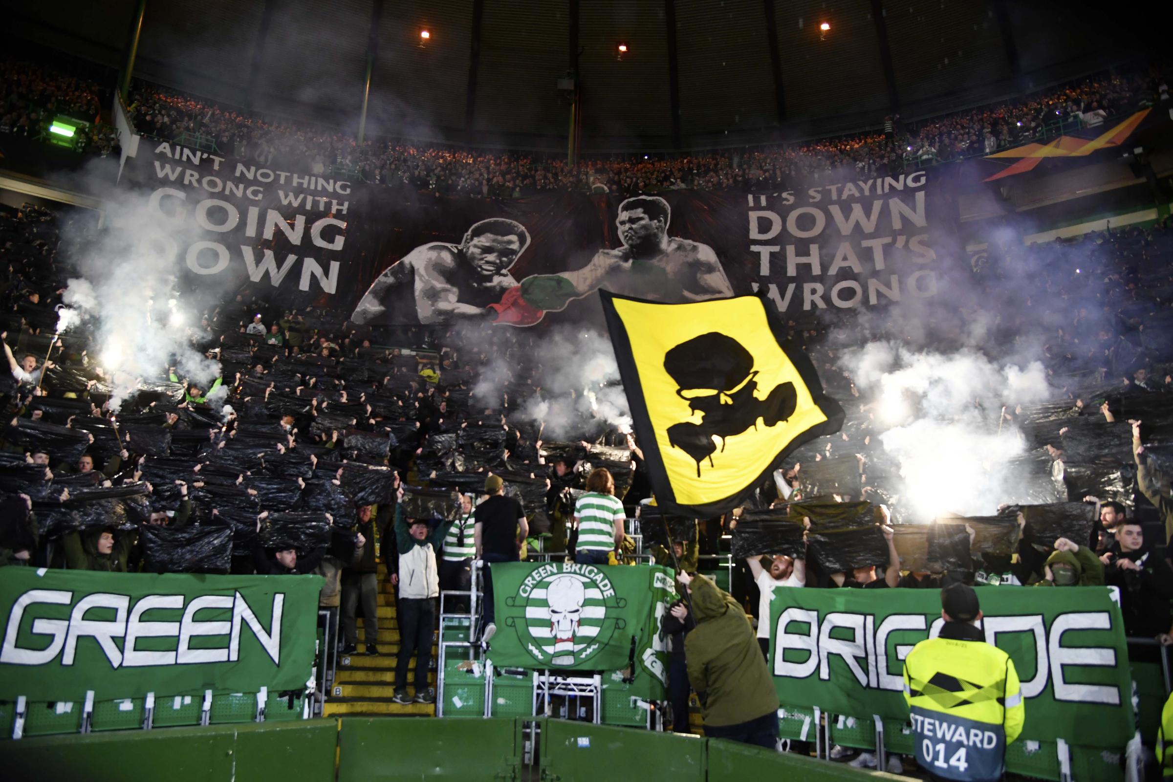 Celtic hit with UEFA charge after Europa League win over Cluj