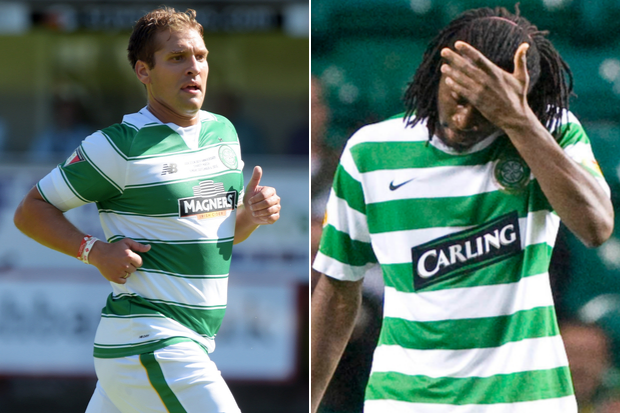 Si Ferry recalls ‘heavyweight’ brawl between Stiliyan Petrov and Evander Sno in Celtic training