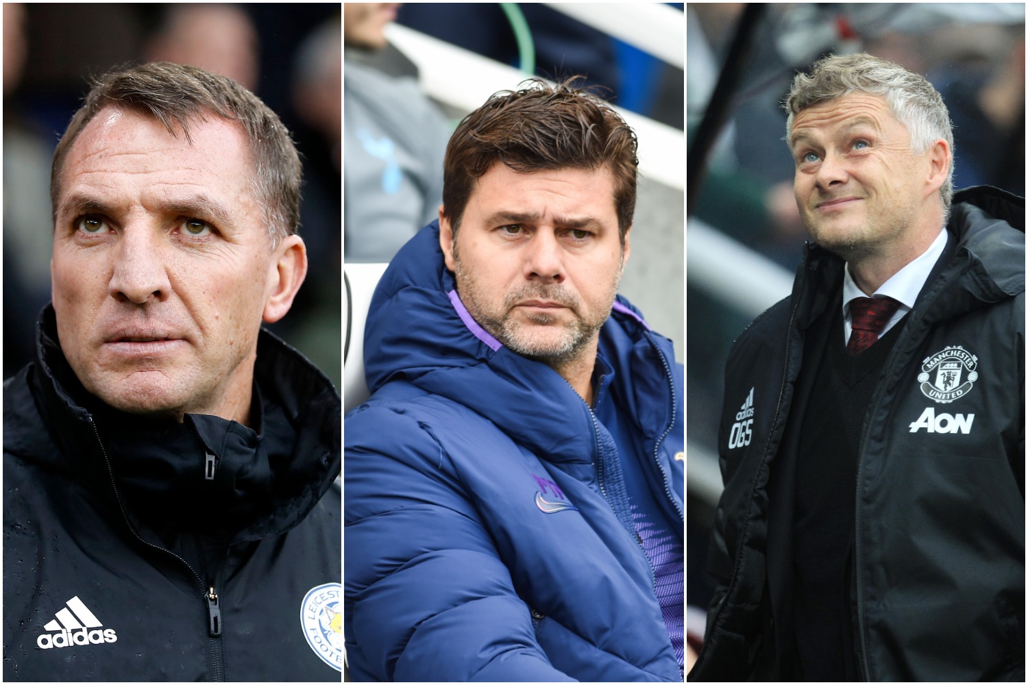 Brendan Rodgers favourite to replace Pochettino at Spurs and among frontrunners to become next Man U boss