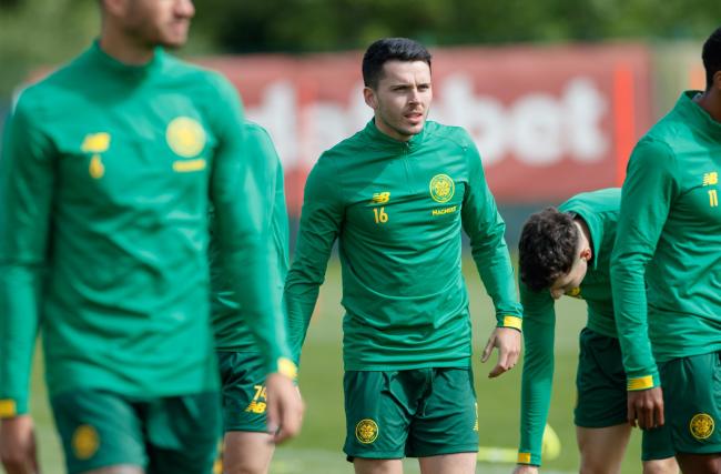 Celtic’s Lewis Morgan called into Scotland squad for San Marino clash as Robert Snodgrass drops out