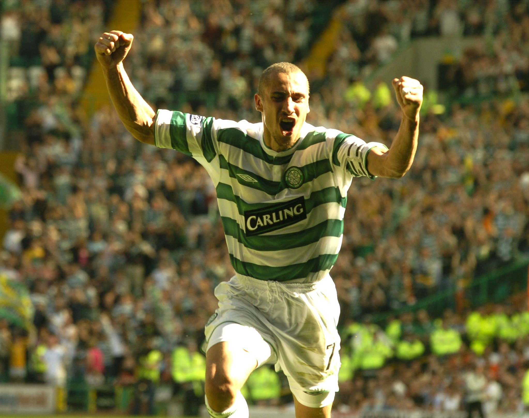 Celtic hero Henrik Larsson’s move to Southend off as Tommy Johnson pulls out