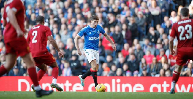 Jamie Carragher has changed allegiances from Celtic to Rangers since pal Steven Gerrard took Ibrox job