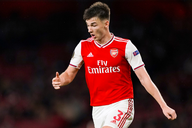 Kieran Tierney finally set for English Premier League debut for Arsenal at Sheffield Utd