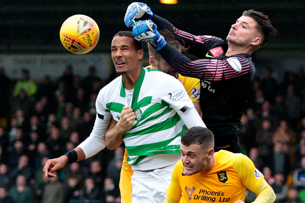 Christopher Jullien apologises to Celtic fans after being bullied in Livingston defeat and vows to bounce back