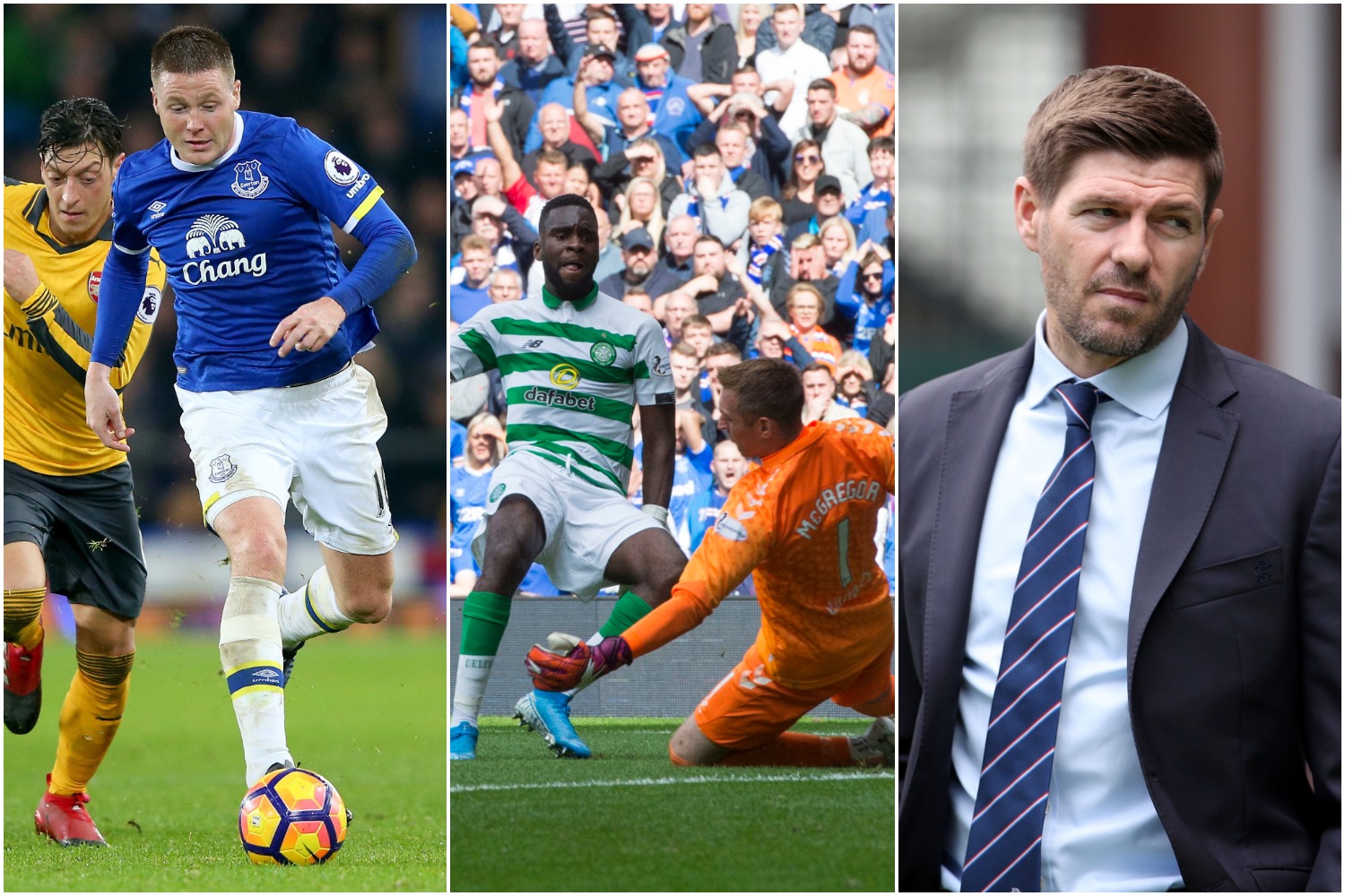 Bulletin: James McCarthy wants to play for Celtic in O** F*** clash | Edouard can be ‘next Lukaku’ | Gerrard blasts Rangers’ mentality