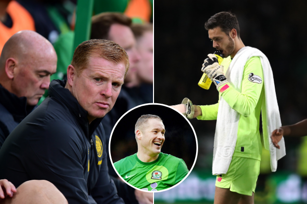 Craig Gordon ‘doesn’t like’ Neil Lennon and must leave Celtic, says Paul Robinson