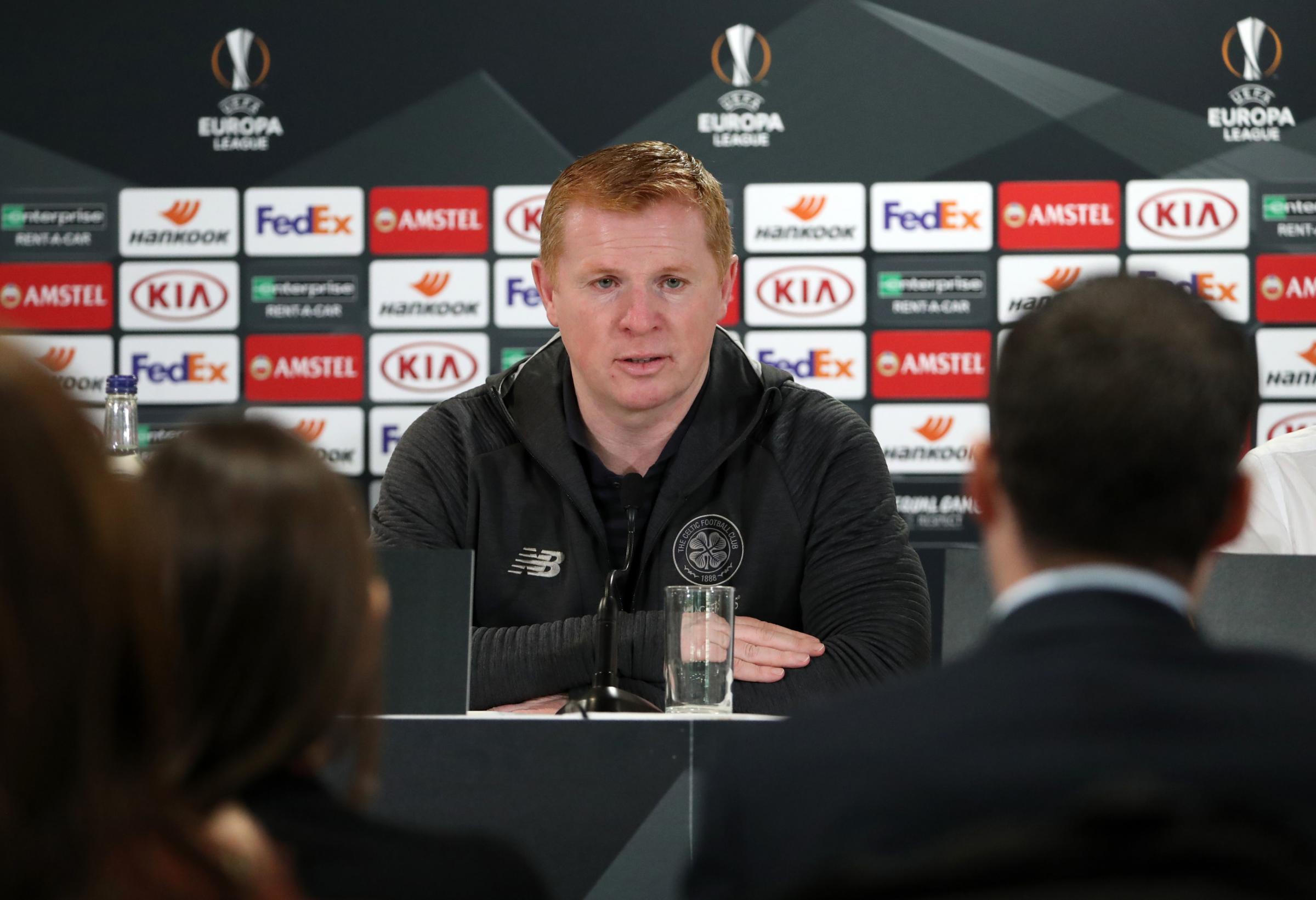 Neil Lennon to brief Celtic players over Lazio fans racism threat after UEFA pre-match meeting