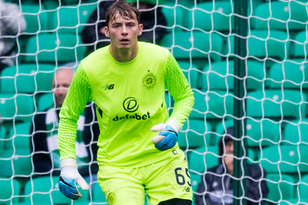 Celtic goalkeeper Conor Hazard joins Dundee on emergency loan