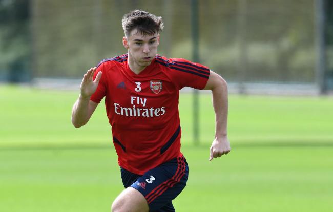 Arsenal fans predict Kieran Tierney will only play Europa League games as he starts vs Vitoria