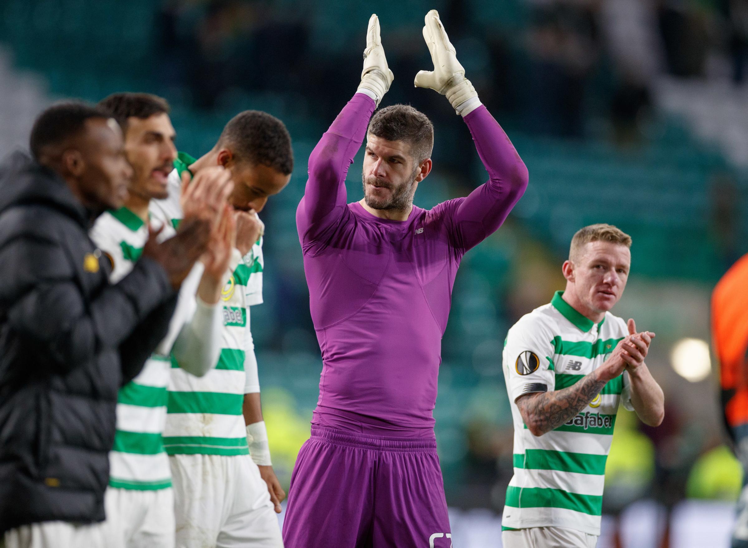 Neil Lennon says Fraser Forster has vindicated decision to bring him home to Celtic