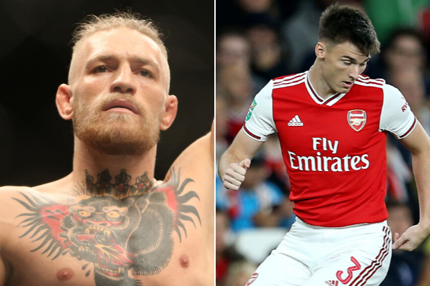 UFC superstar Conor McGregor hails ‘phenomenal’ ex-Celtic defender Kieran Tierney