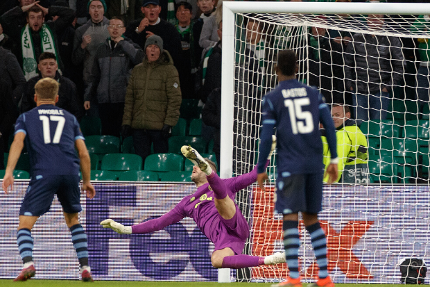 Southampton fans urge Ralph Hassenhuttl to recall Celtic’s Fraser Forster after Lazio wonder-save