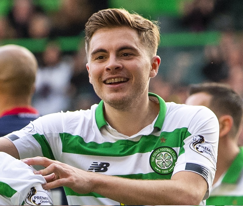 Celtic winger James Forrest provides contract update as he looks set to agree new deal