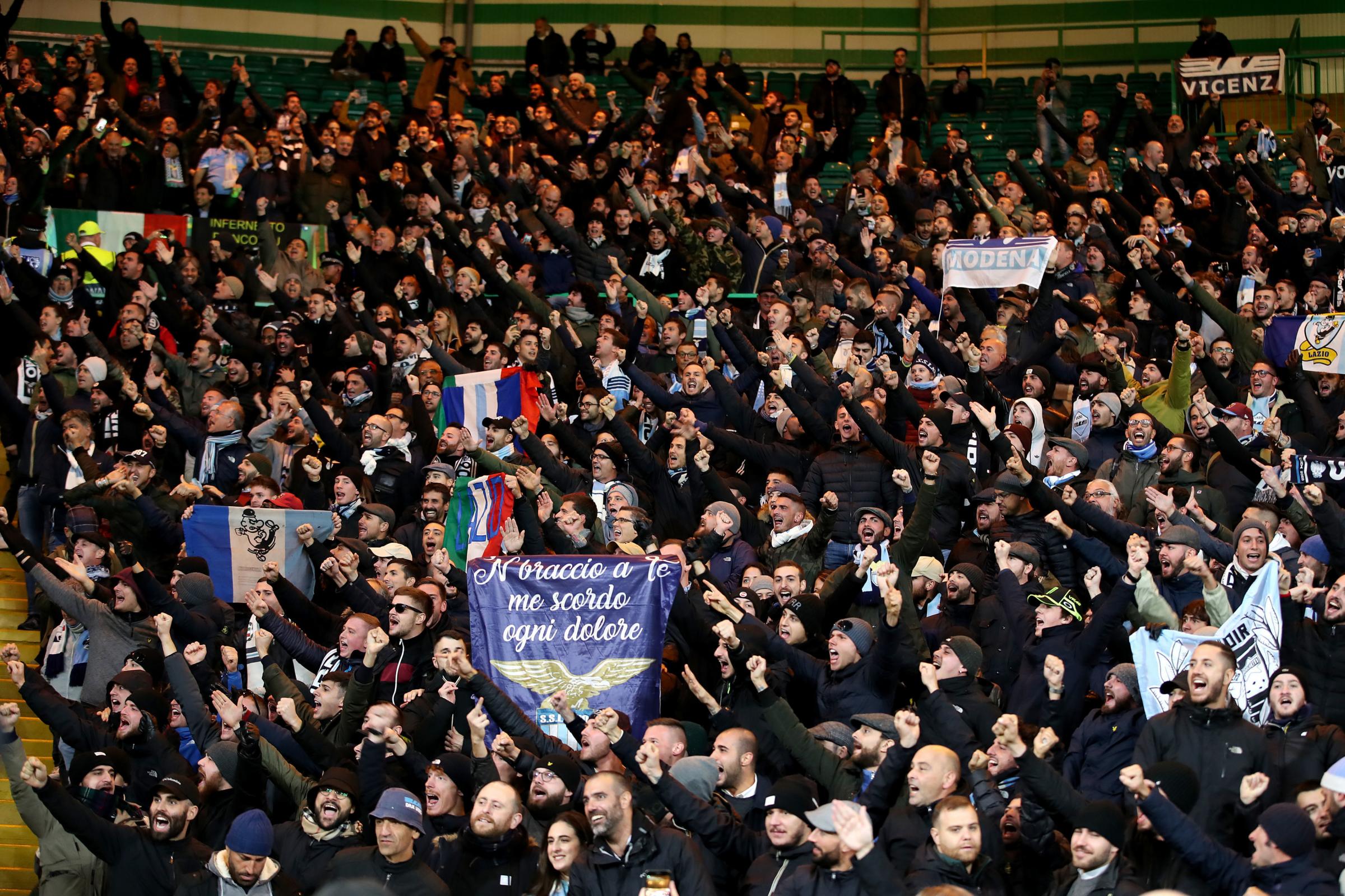 Celtic and Lazio hit with UEFA charges after Europa League match