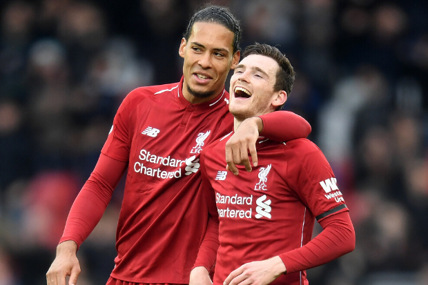 Andy Robertson reveals one Celtic player he wants a picture with and claims Virgil van Dijk ‘always too good for Scotland’