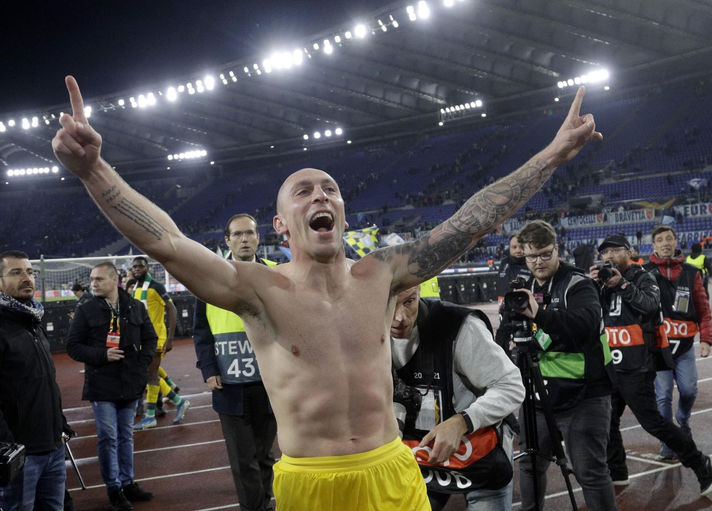 Scott Brown: Win over Lazio in Italy ranks alongside the greatest European results of my career