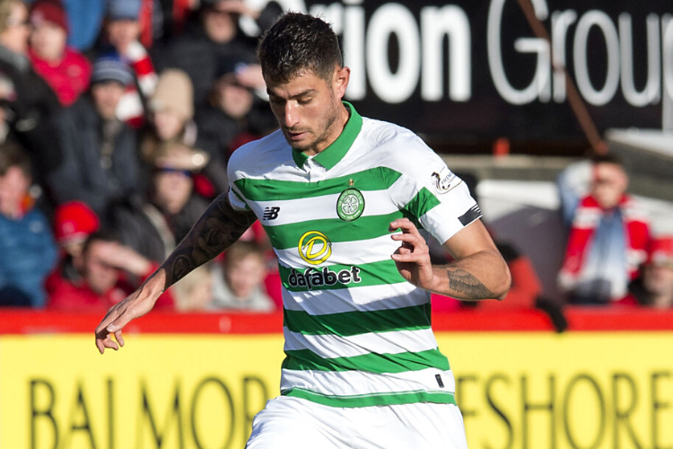 Celtic midfielder Nir Bitton ‘wanted in £1million deal’ by English Premier League side Burnley