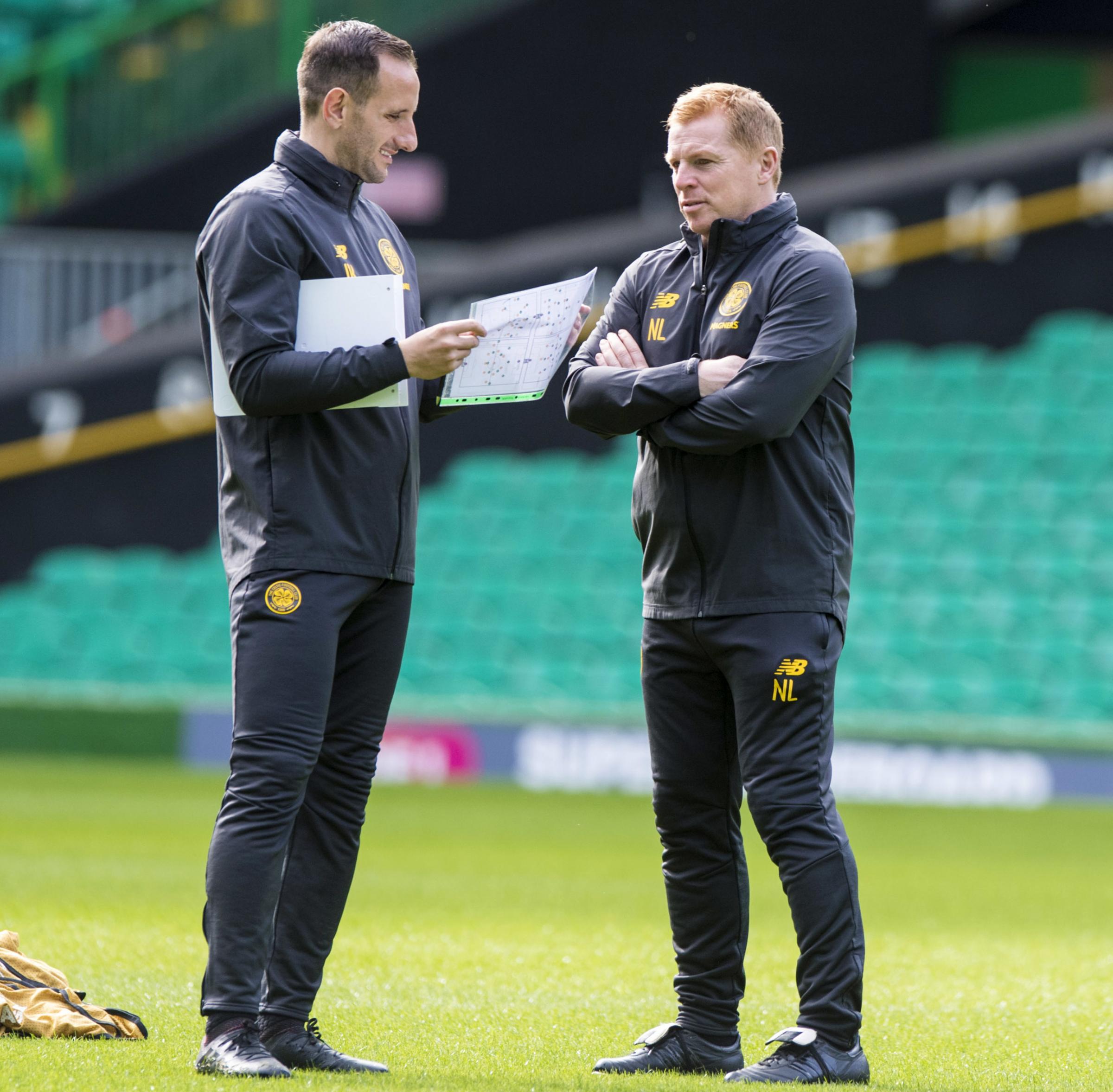 Neil Lennon says John Kennedy will be going nowhere amid reports of Hibs interest in Celtic’s number two