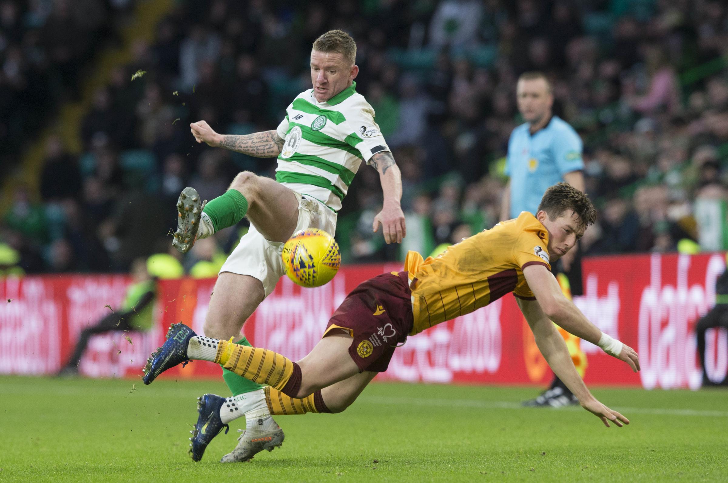 Neil Lennon hails ‘outstanding’ Jonny Hayes after MOTM showing vs Motherwell added to shining Lazio performance