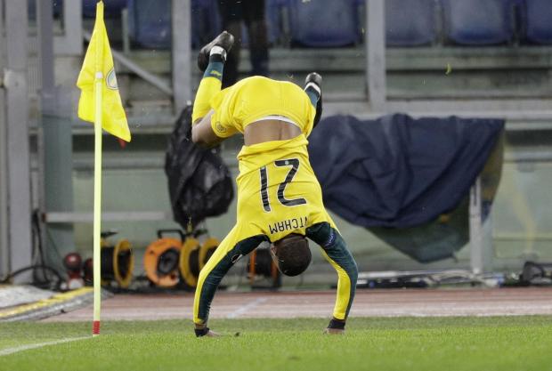 Celtic share incredible unique camera footage from famous Lazio win as Ntcham scores late stunner