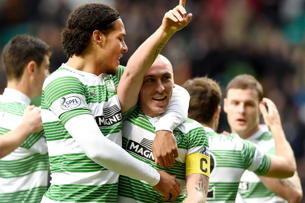 Virgil van Dijk recalls wondering if Scott Brown was as ‘crazy’ on and off field as he pondered Celtic move