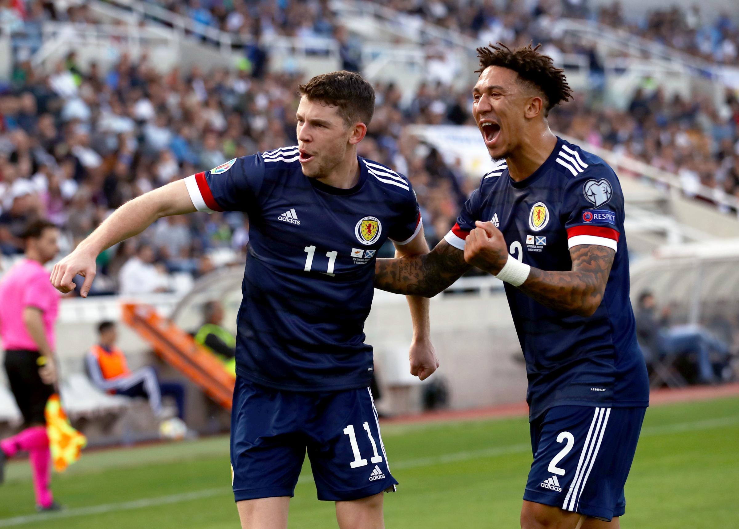 Cyprus 1 Scotland 2: How the Scots rated in Nicosia win