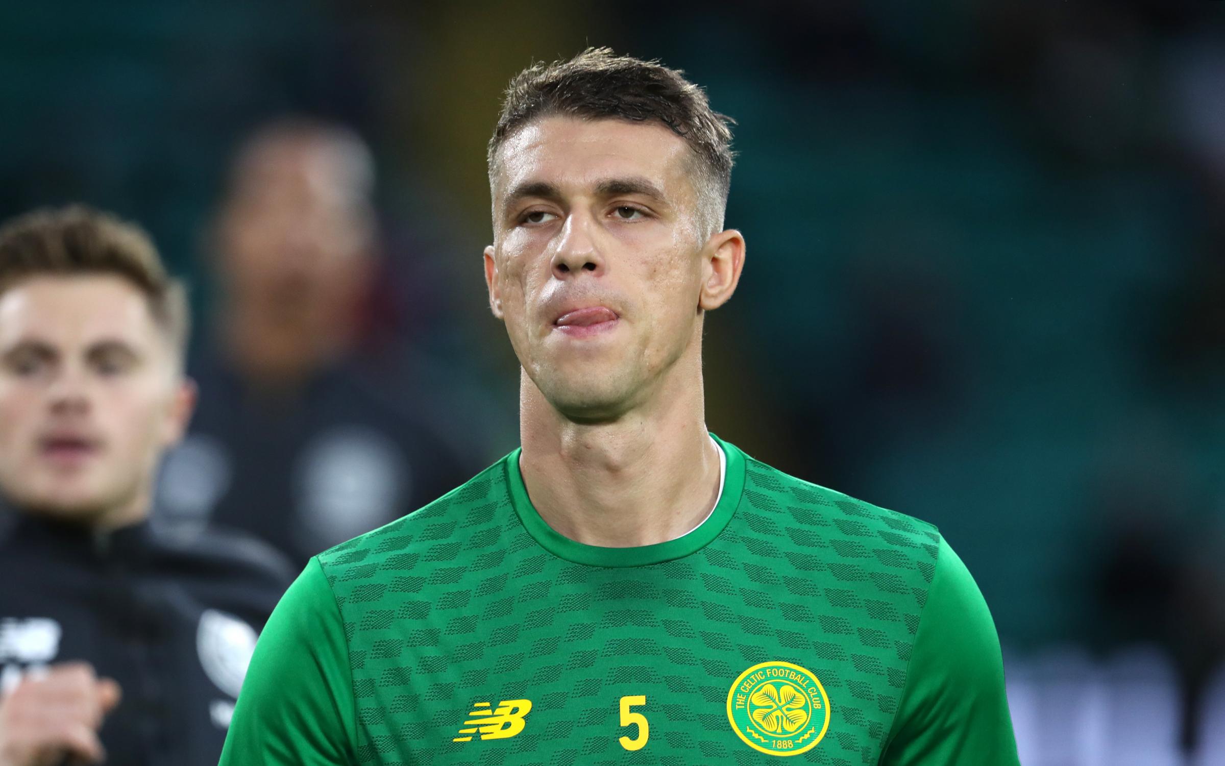 Jozo Simunovic on comeback trail as Celtic defender shares video of knee rehab